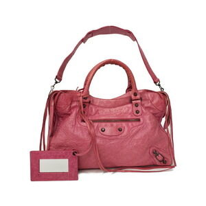 Balenciaga The City Leather Shoulder Bag